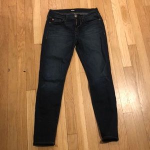 Hudson skinny jeans size 27